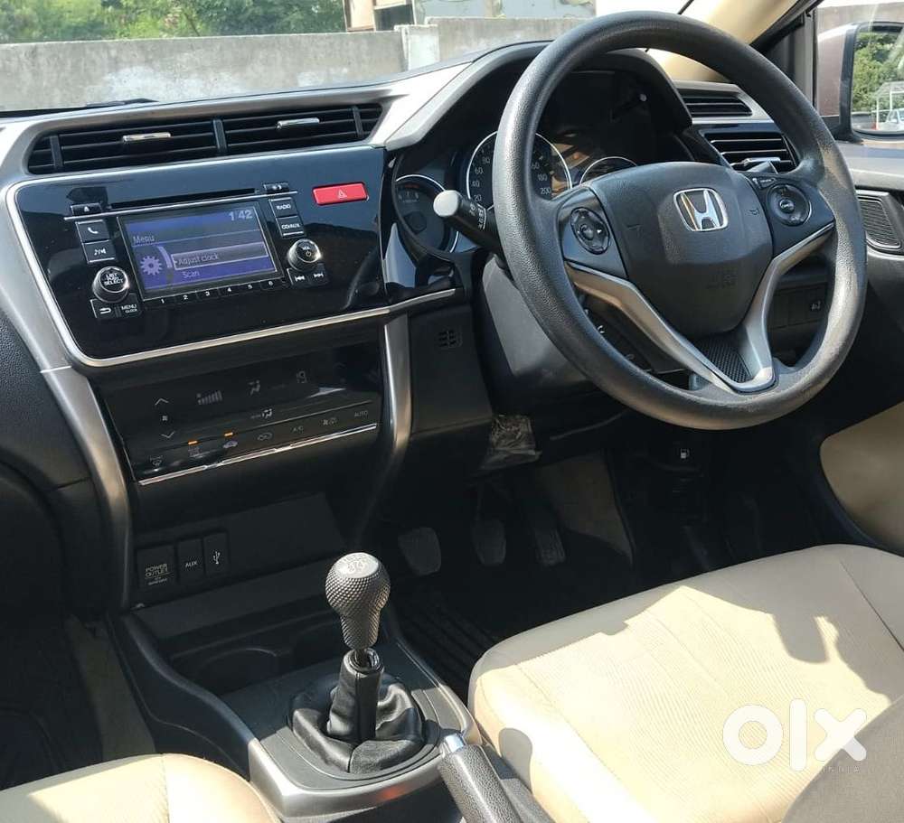 Honda City 1.5 V Mt, 2015, Petrol