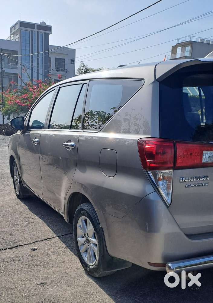 Toyota Innova Crysta 2.4 V, 2019, Diesel