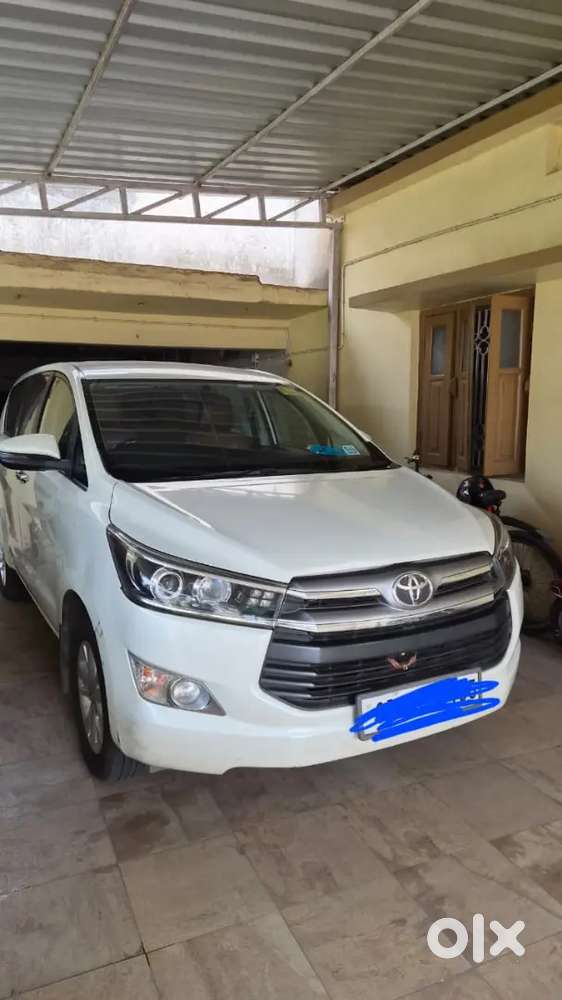 Toyota Innova Crysta 2018 Vx Diesel  1st Owner  Well Maintained