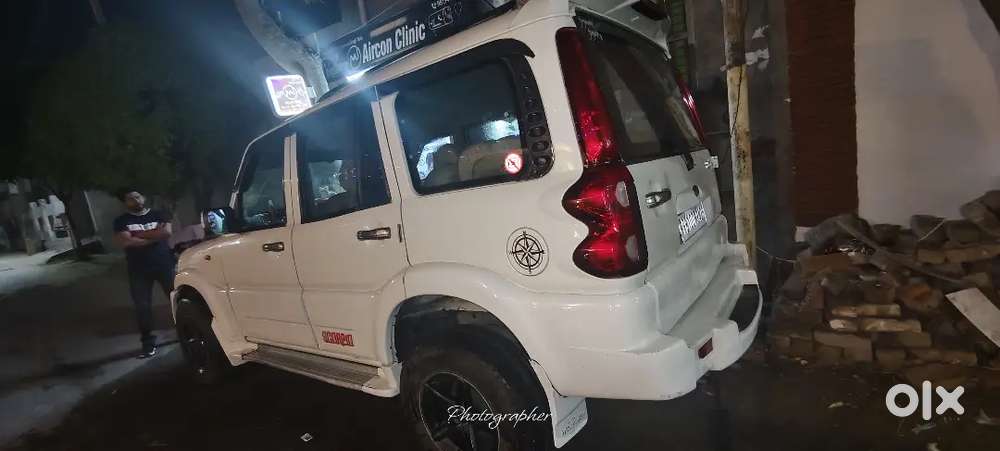Scorpio Car On Emergency Sell