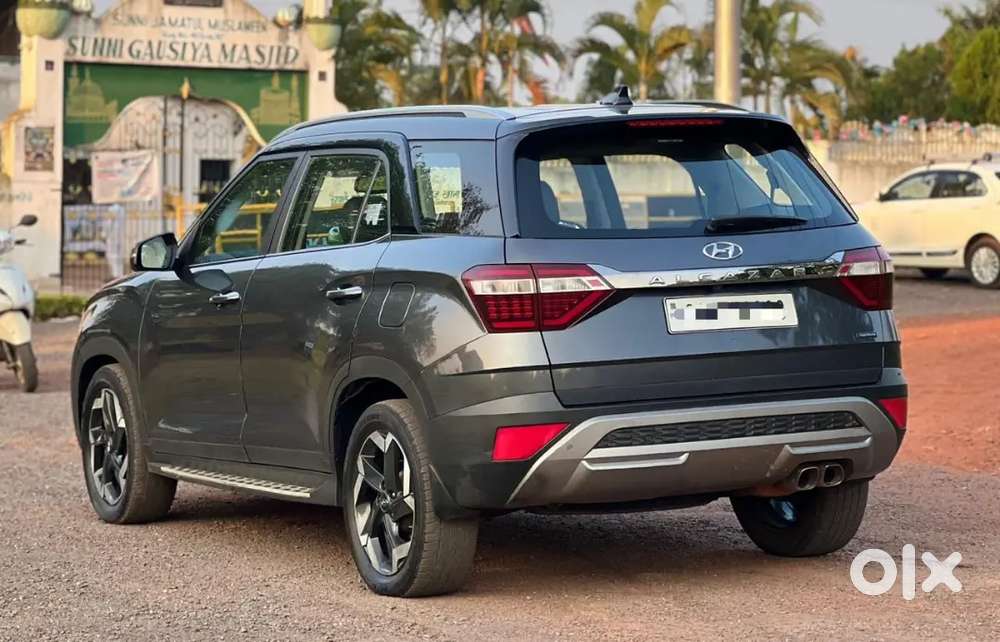 Hyundai Alcazar 2021 Diesel Well Maintained