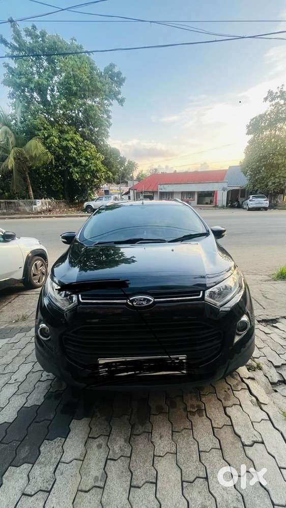 Ecosport Diesel Car 2014