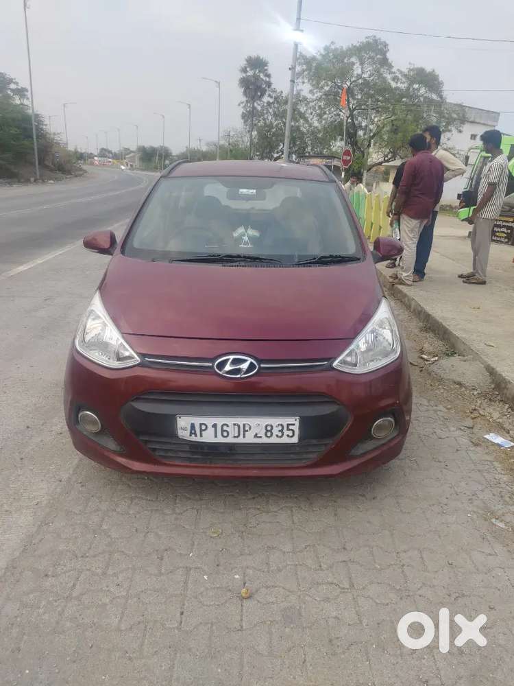 Hyundai Grand I10 Sportz 2016 Diesel