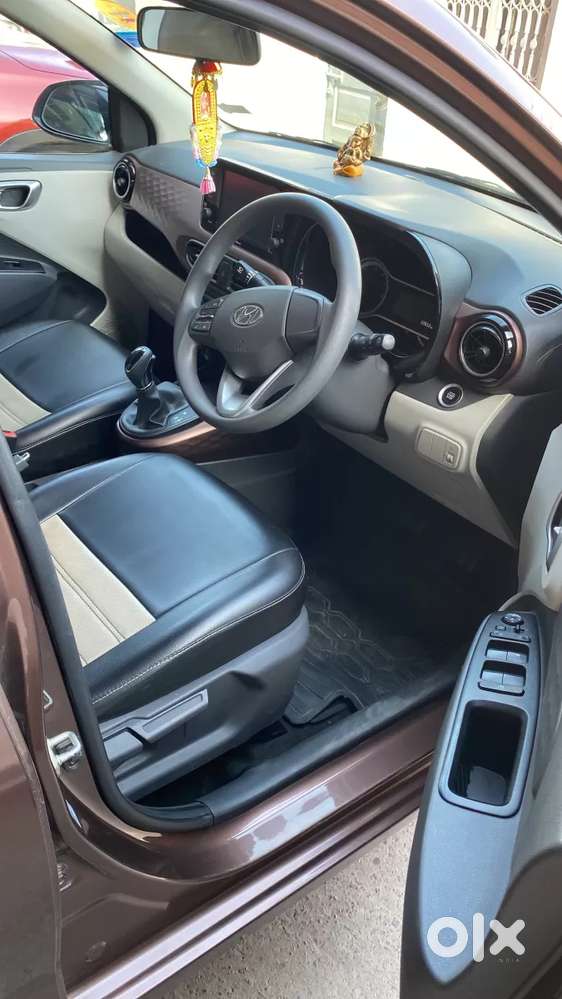 Hyundai Aura [2023-ongoing] 1.2 Sx Plus Petrol Amt, 2021, Petrol