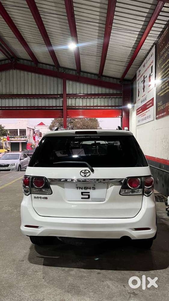 Toyota Fortuner 2015 Diesel Good Condition