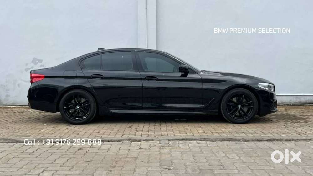 Bmw 5 Series, 2020, Petrol
