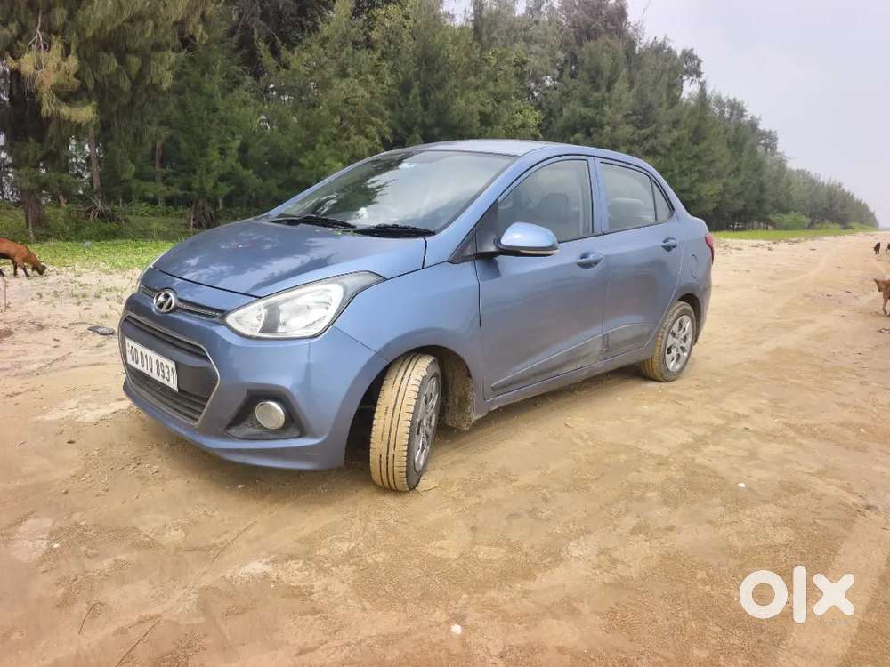 Hyundai Xcent Diesel 2017 Manual