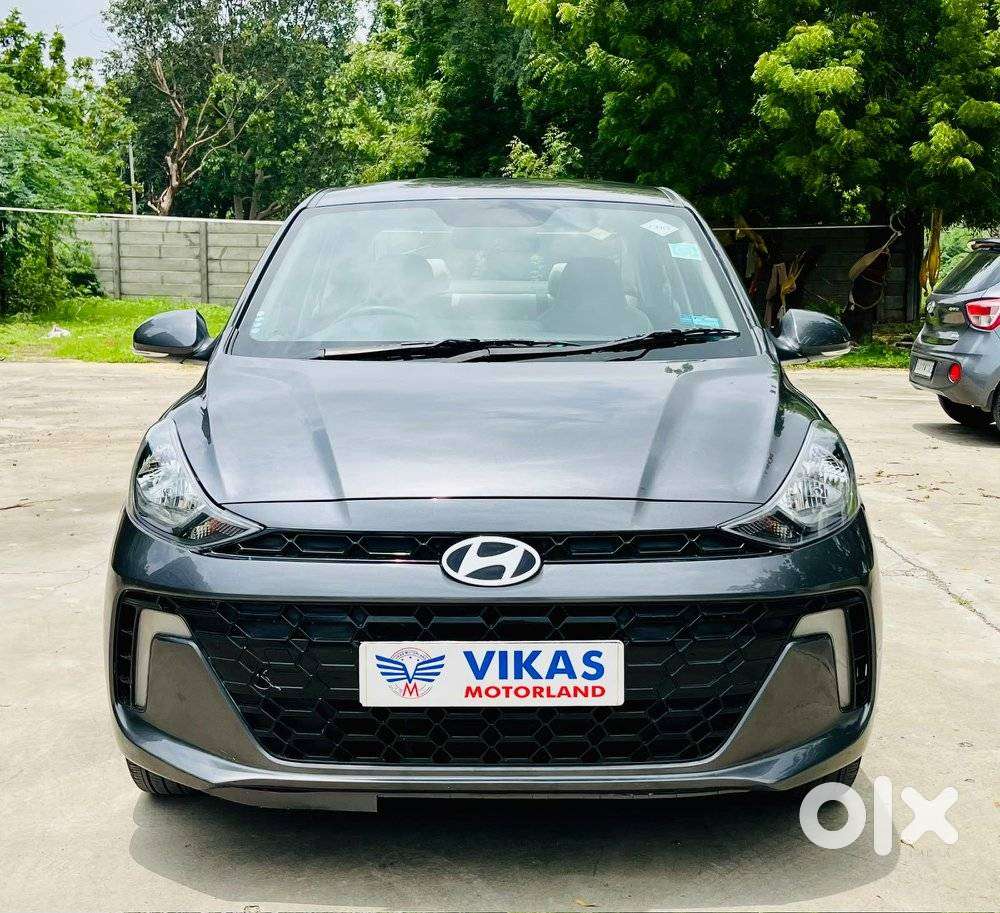 Hyundai Aura Sx 1.2 Cng, 2023, Petrol