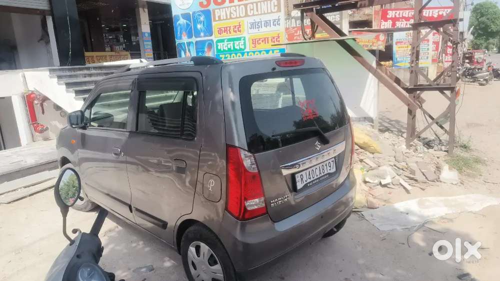 Maruti Suzuki Wagon R Vxi 2018 Car