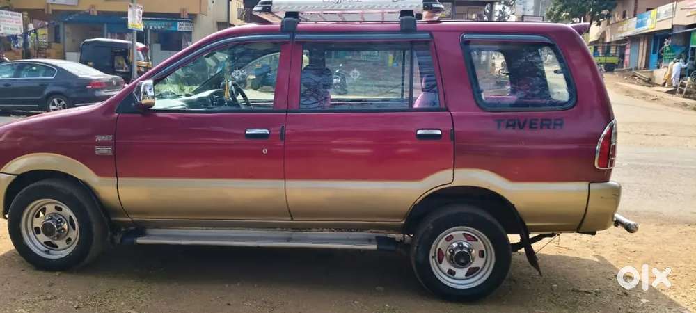Chevrolet Tavera 2005 Diesel With Good Tyre Condition And Fcvalid 2030