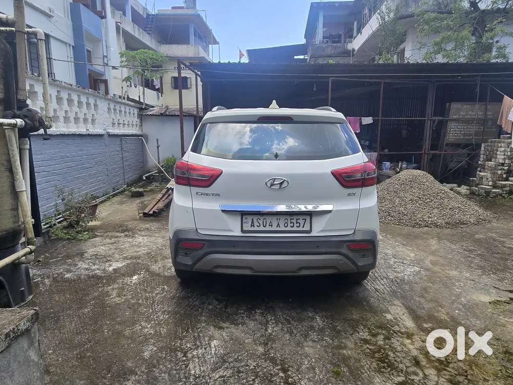 Hyundai Creta Facelift 2019 Manual