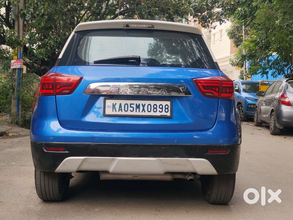 Maruti Suzuki Brezza Zdi+ Dual Tone, 2018, Diesel