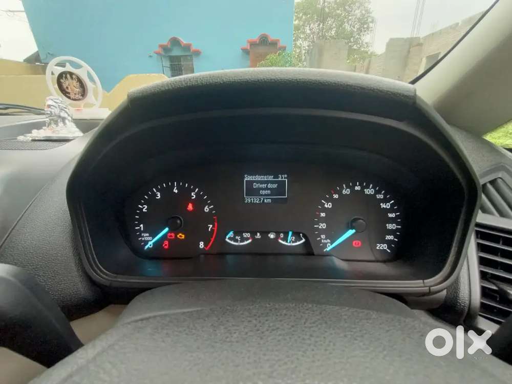 A1 Condition Ford Ecosport Except Few Scratches,.