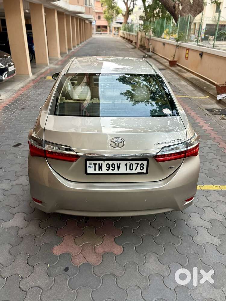 Toyota Corolla Altis 1.8 Vl Cvt, 2018, Petrol