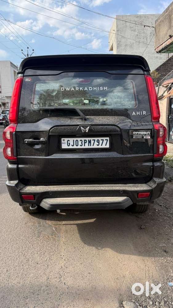 Mahindra Scorpio Classic 2025 Diesel 12000 Km Driven