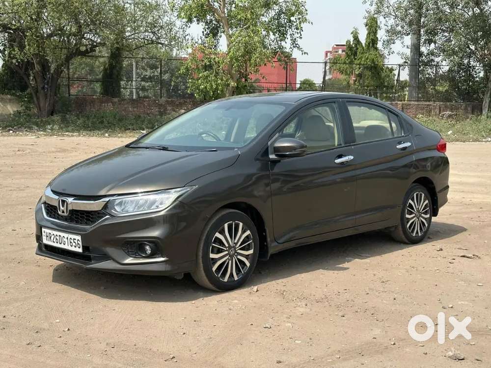 Honda City Sv Cvt Petrol 2017