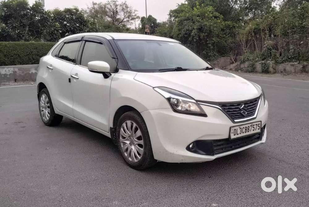 Maruti Suzuki Baleno 1.2 Cvt Alpha, 2018, Petrol