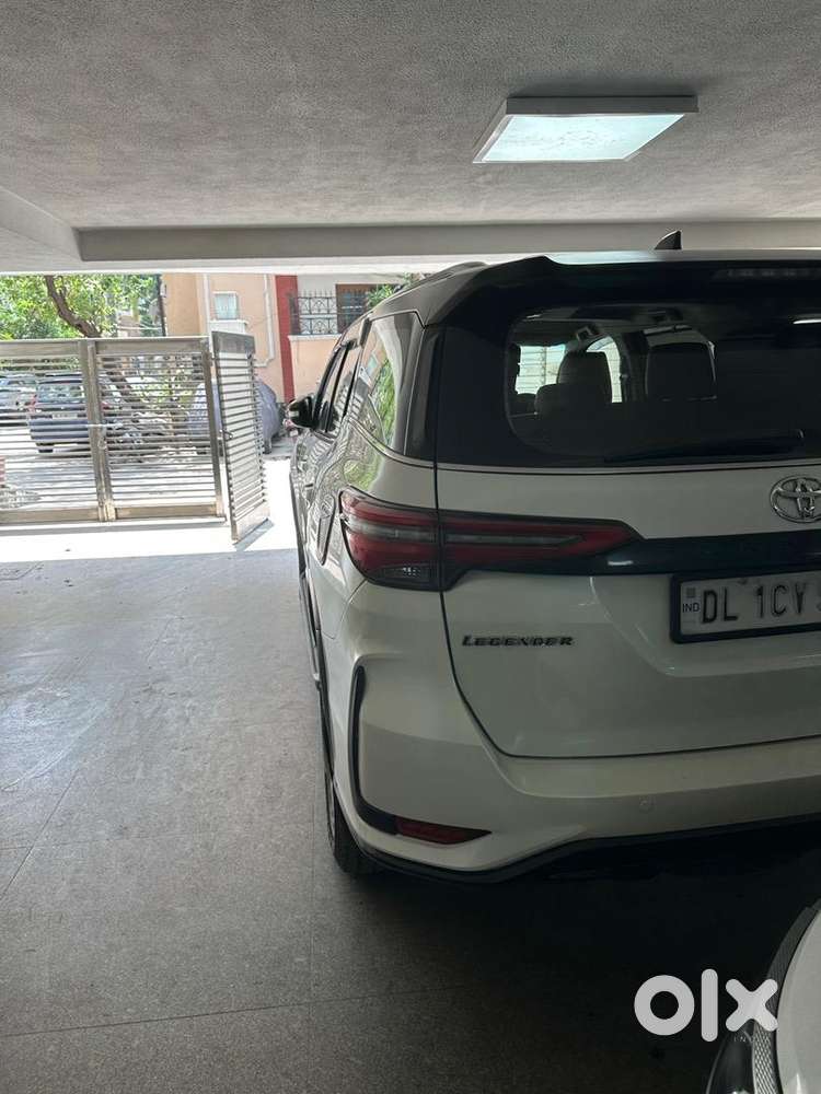 Toyota Fortuner 4x4 Diesel Car 2017 Converted To Legender By Car Heave