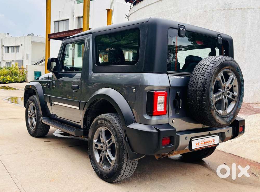 Mahindra Thar, 2022, Petrol