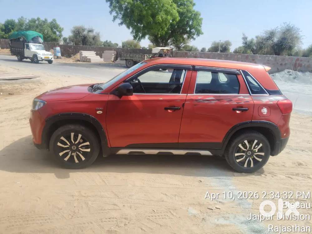 Maruti Brezza 2017 Vdi Diesel  Good Condition  2nd Owner