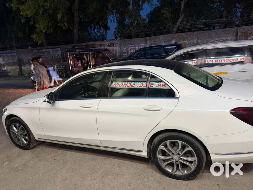 Mercedes-benz C-class Petrol 2015
