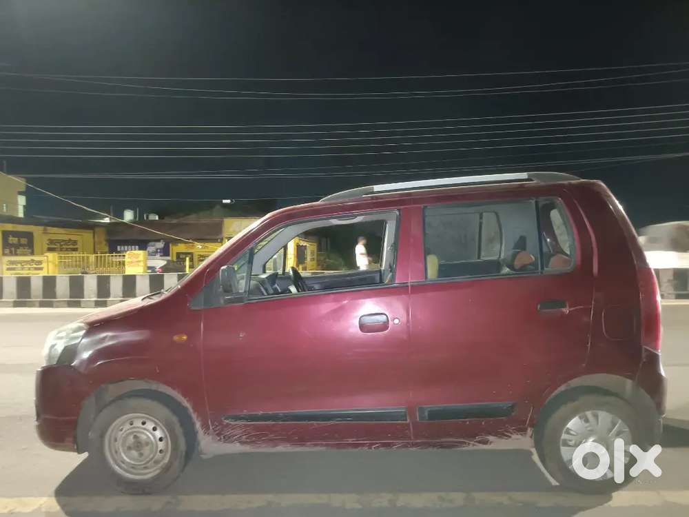 Maruti Suzuki Wagon R Lxi 2012