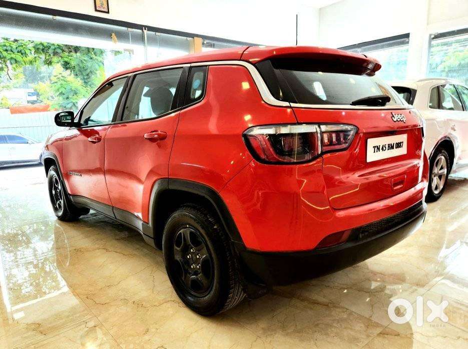 Jeep Compass 2.0 Sport, 2017, Diesel