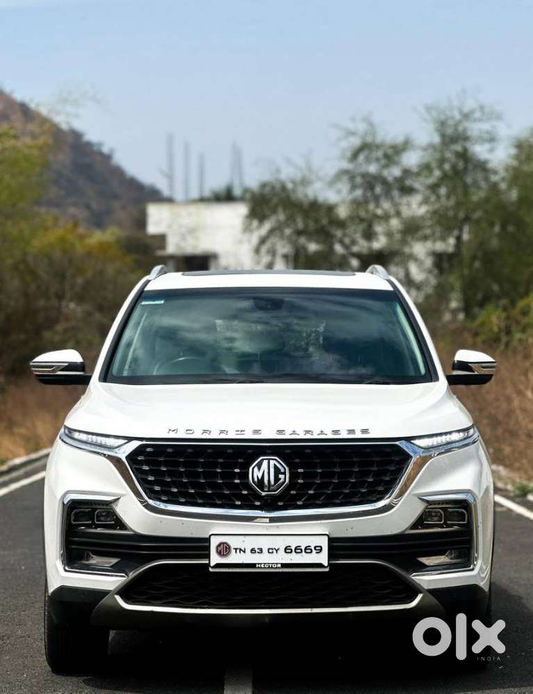 Mg Hector Hybrid Sharp Mt, 2022, Diesel