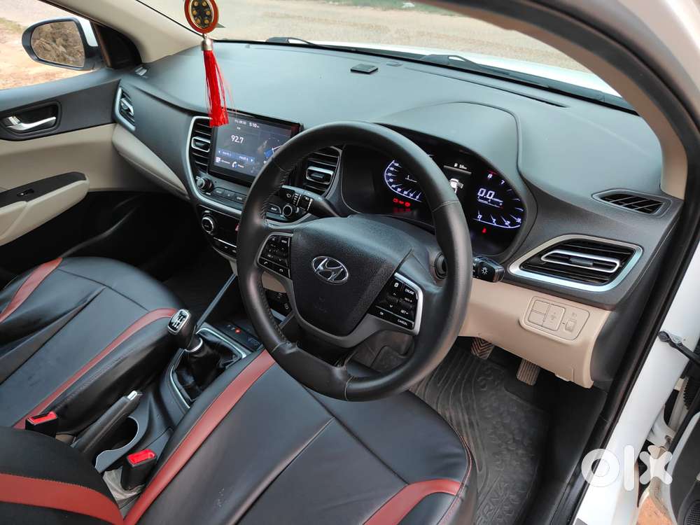 Hyundai Verna Sx Option, 2021, Petrol