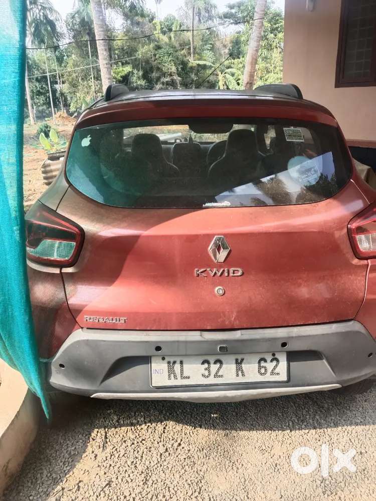 Renault Kwid 2016 Petrol Well Maintained
