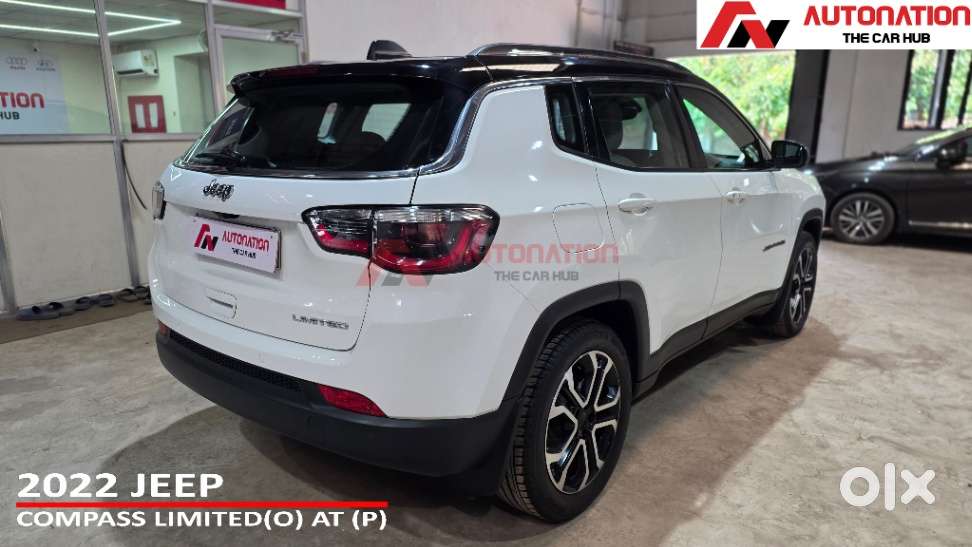 Jeep Compass 1.4 Limited (o) Petrol Dct, 2022, Petrol
