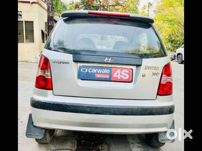 Hyundai Santro Xing Gl, 2012, Petrol