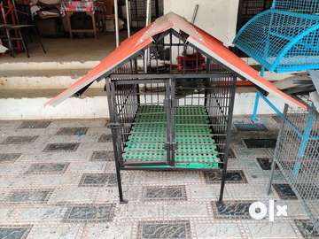 Dog cages outlet olx