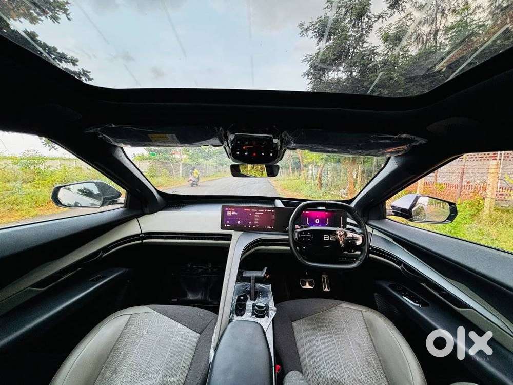 Mahindra Be 6, 2025, Electric