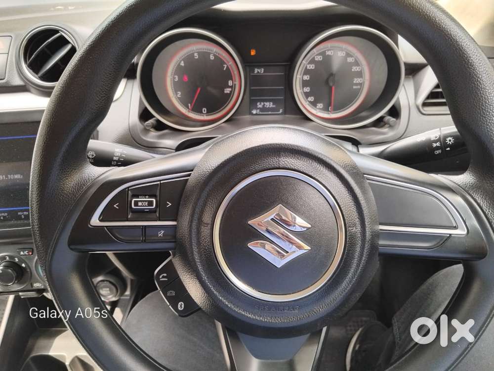 Maruti Suzuki Swift Vxi Abs Bsiv, 2021, Petrol