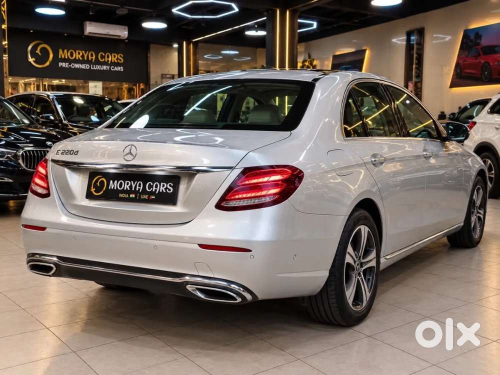 Mercedes-benz E-class 1.9 E220d Avantgarde, 2018, Diesel