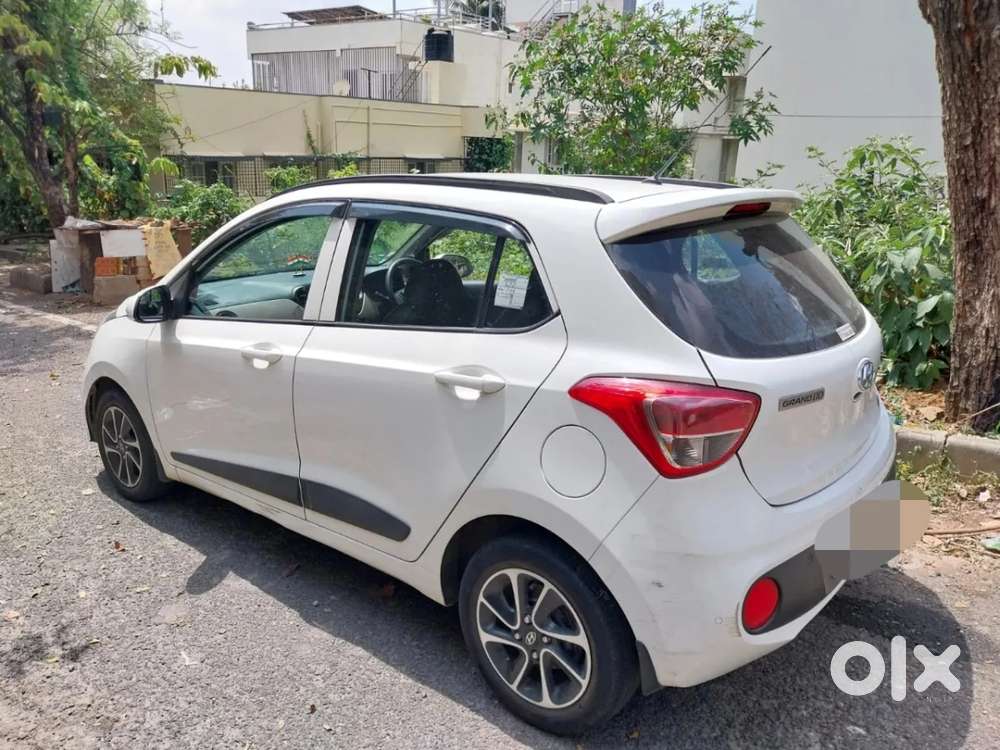 Hyundai Grand i10 [ ] 1.2 Kappa VTVT Sportz AT, 2018, Petrol