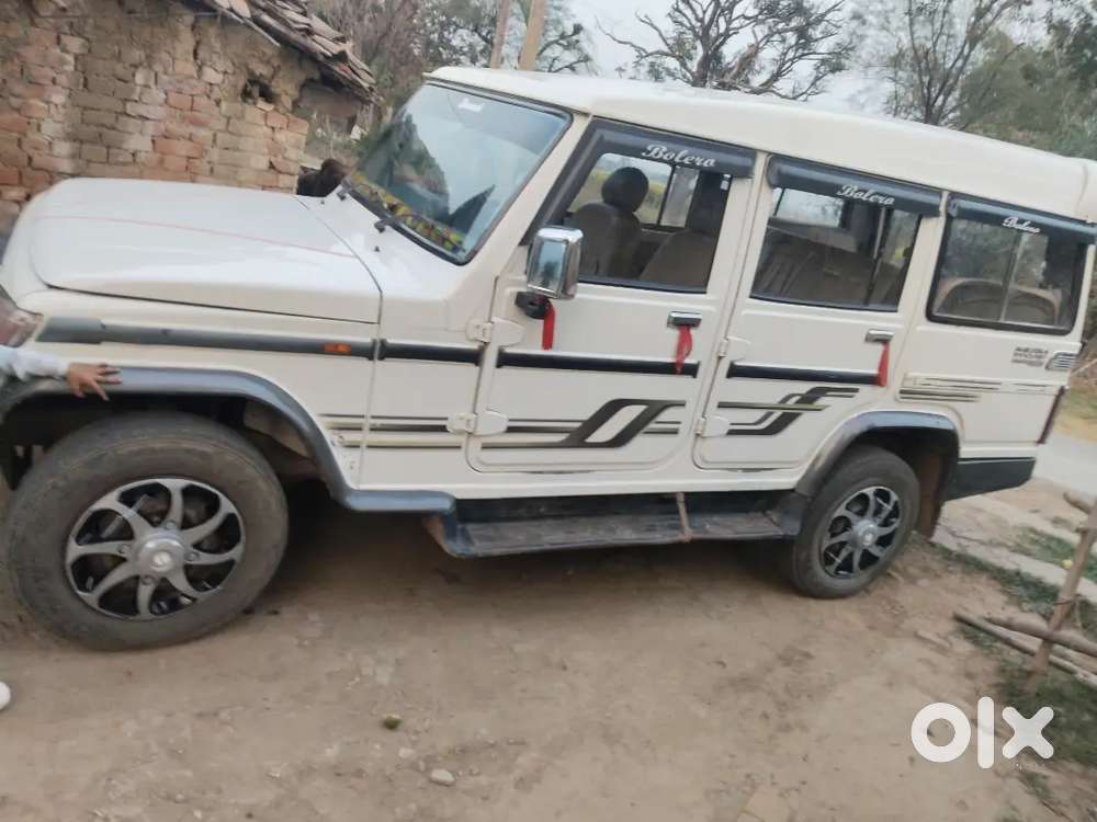 Mahindra Bolero 9 Seaterr Well Condition