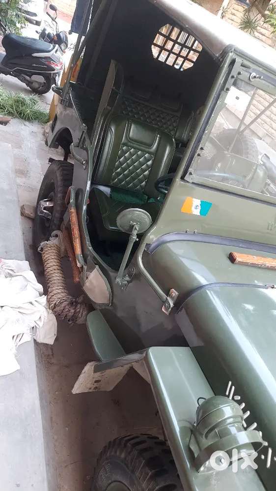 Mahindra Willys Diesel 1993