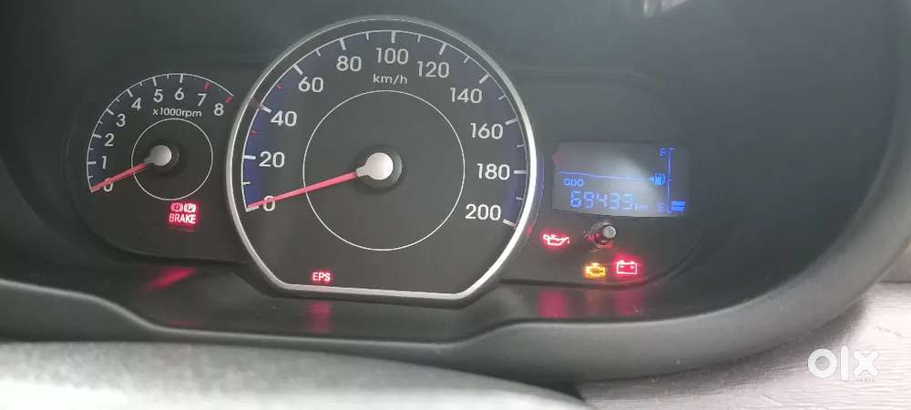 Hyundai I10 2013 Model Petrol Manual