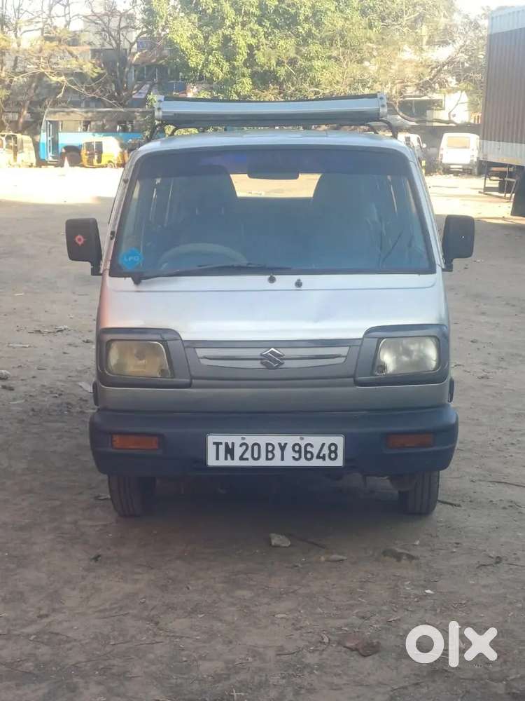 Maruti Suzuki Omni 2009 Lpg And Petrol117000 Km Driven