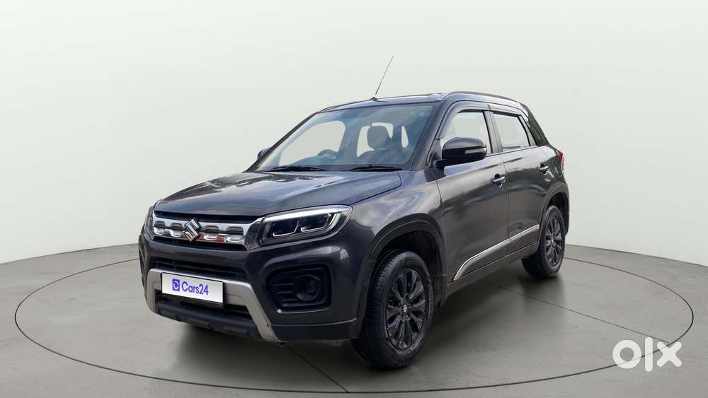 Maruti Suzuki Brezza 1.5 Zxi Smart Hybrid, 2022, Petrol