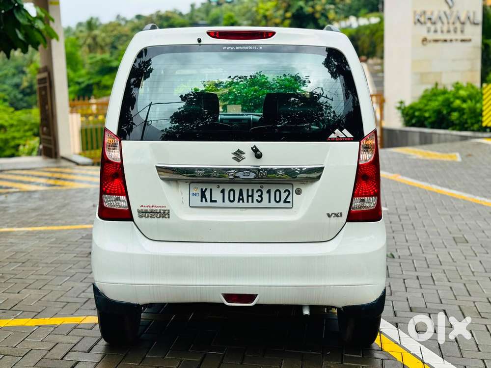 Maruti Suzuki Wagon R Vxi 1.2, 2011, Petrol