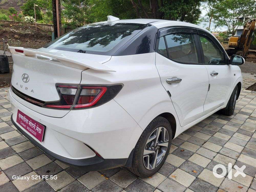 Hyundai Aura 1.0 Sx Plus Petrol, 2024, Petrol