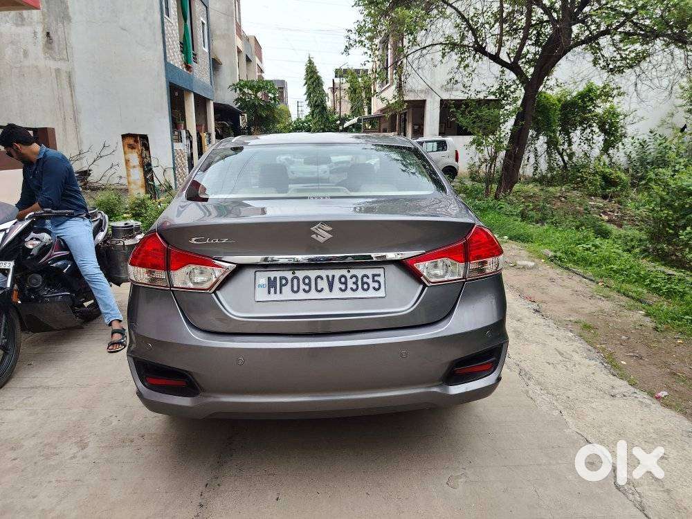 Maruti Suzuki Ciaz Smart Hybrid Alpha , 2017, Petrol