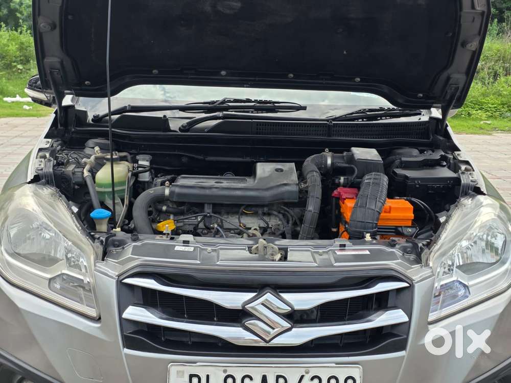 Maruti Suzuki S-cross 1.5 Zeta, 2017, Diesel