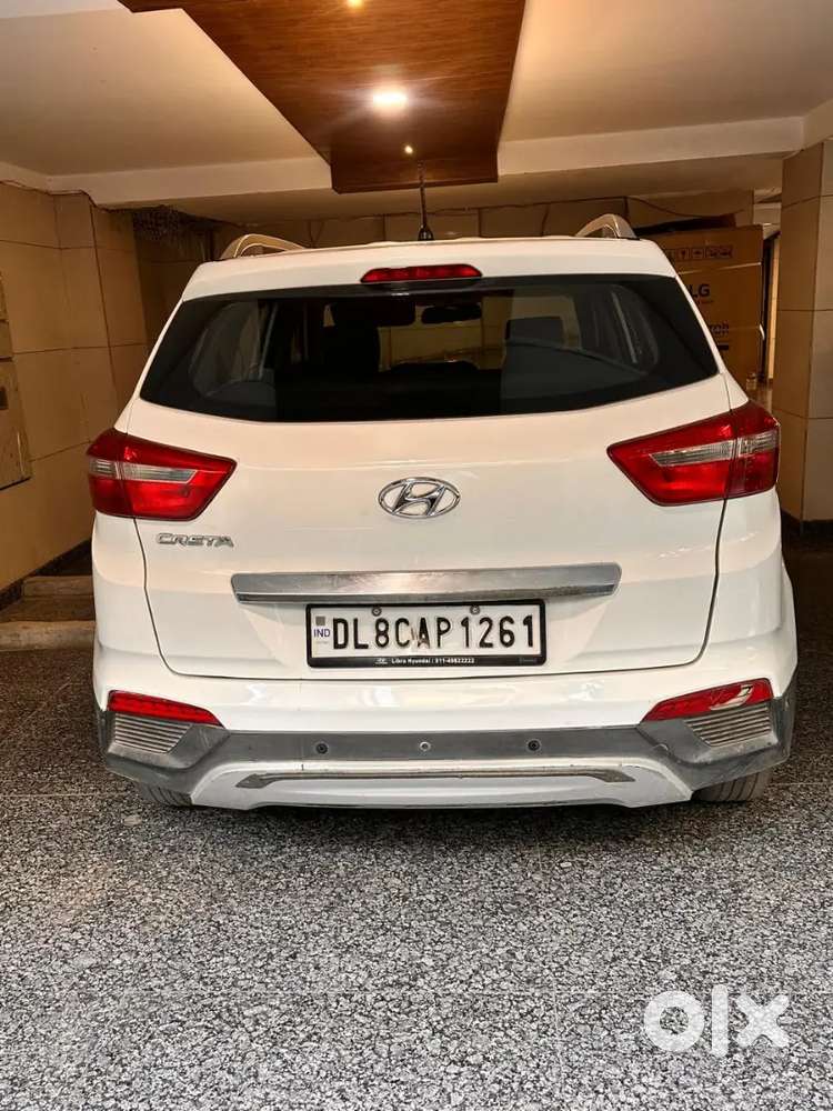 Hyundai Creta 1.6vtvt Petrol 2016