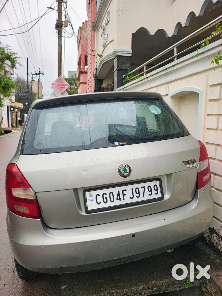 Skoda Fabia Ambiente 2013