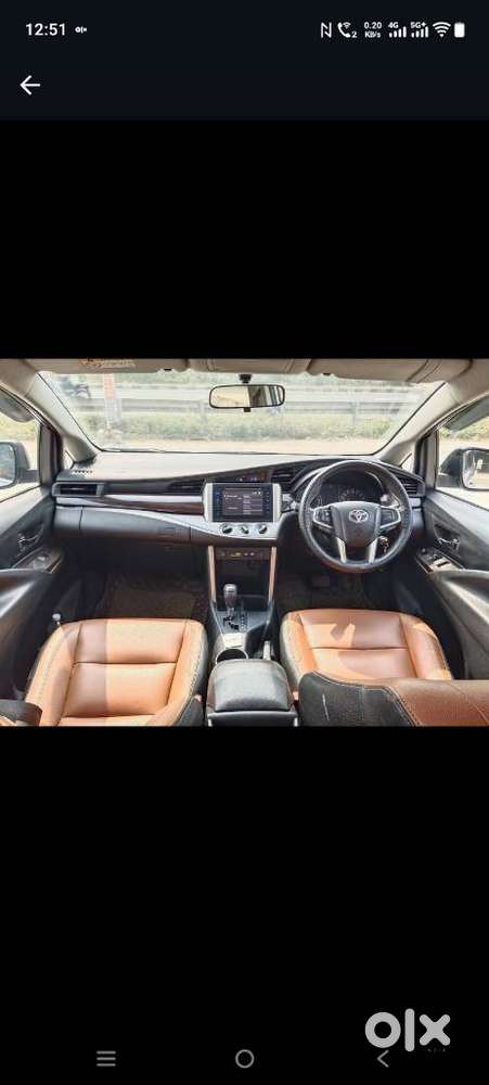 Toyota Innova Crysta 2.8 Gx At, 2019, Diesel