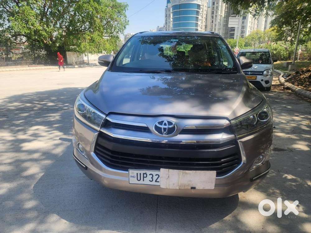 Toyota Innova Crysta Well Maintained